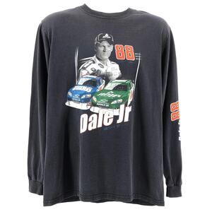 Dale Earnhardt Jr Winners Circle long sleeve tshirt 2000s era